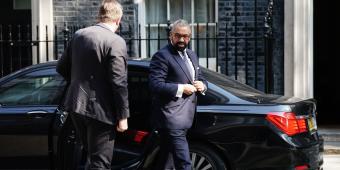 James Cleverly Says 'Cracks Are Emerging' In Russian Support For War