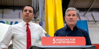 Labour Believes 'Tectonic Plates' For A Scottish Comeback Have Shifted
