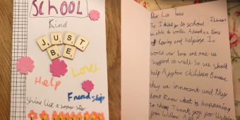 “More schools less bombs”: Children call on Liz Truss and G7 leaders to Protect Education for Afghan Children