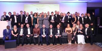 Rail supplier excellence showcased at RIA RISE Awards; Andy Lord, TfL Commissioner, recognised too