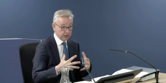 Brexit Prep Left UK “Match Fit” for Covid-19 Crisis, Gove Says