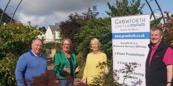 Annabelle Ewing MSP, pledges to plant a Growforth tree for her community