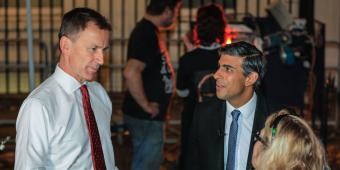 Tory MPs Are Wondering If Rishi Sunak Will Reshuffle Jeremy Hunt Out Of Treasury
