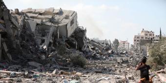 There will be no peace while Hamas still has power