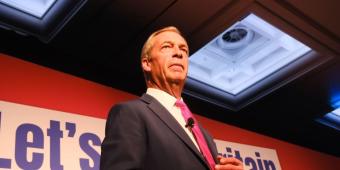 Labour Shadow Cabinet Minister Thinks Nigel Farage Could End Up Tory Leader