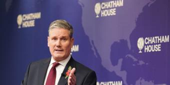 Keir Starmer Stance On Gaza Ceasefire Is “Untenable”, Says New Union Leader