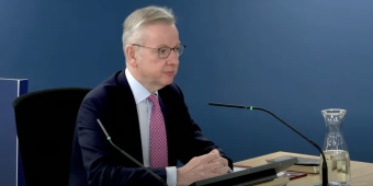 Michael Gove Says Cabinet Office Was Inherently 'Dysfunctional' During Pandemic