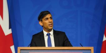 Tories Are 'Very Nervous' About Rishi Sunak's Rwanda Deportation Legislation