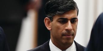 It’s all over for Rishi Sunak