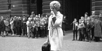 Baroness Nye reviews 'Marcia Williams: The Life and Times of Baroness Falkender'
