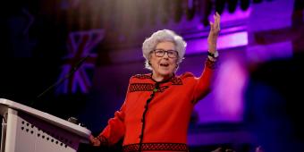 Betty Boothroyd's last speech