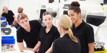 Making apprenticeships work for young people