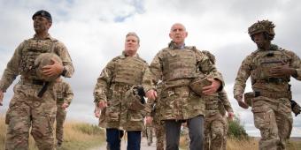 Tanks on the lawn: Labour's plans for the Ministry of Defence