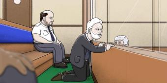 David Davis reviews 'The Trust Fall: Julian Assange'