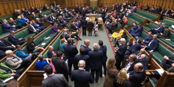 Rwanda Plan Set To Become Law After Parliamentary Battle