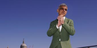 Sadiq Khan's Suit Is Ruining Your Boyfriend's Summer