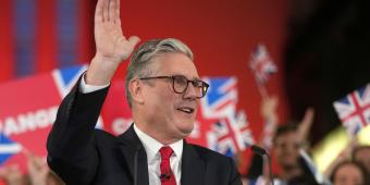 Labour Faced Surges On Left And Right Amid Landslide Election Victory