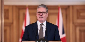Keir Starmer Will Visit All Four Nations After Election Landslide