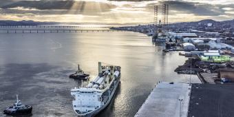 Investing in Green Energy Ports