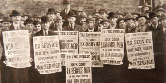 How process and broken promises have stalled progress towards veterans' wellbeing