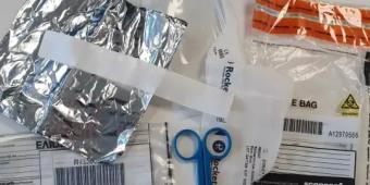 Investigating the ‘criminal waste’ of plastic at crime scenes
