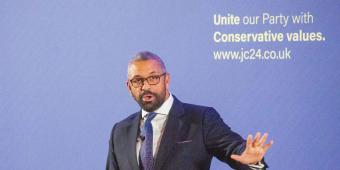 Tory Leadership Contender James Cleverly Wants 'One In, Two Out' Regulation Policy