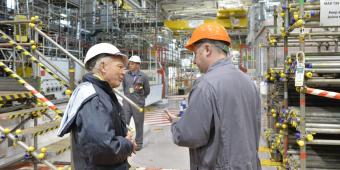 Sellafield site takes centre stage