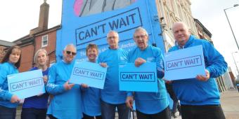 Parkinson’s UK: together we can unlock a better future for people with Parkinson’s