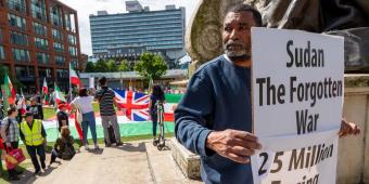 The UK must do more to bring peace in Sudan