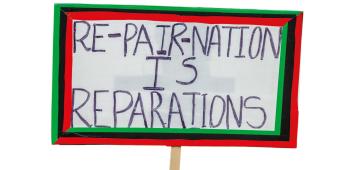 A debt is owed – the UK should transition from traditional aid to reparations