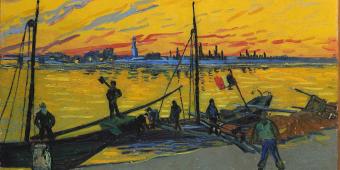 'Spectacular': Lord Clancarty reviews 'Van Gogh: Poets and Lovers'