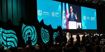 Committee Chair Says Finding Money For Climate Goals Will Be Biggest Challenge For COP29
