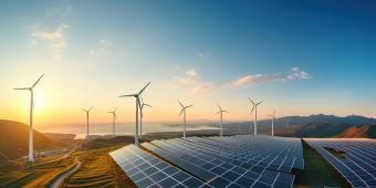 Accelerating a sustainable and resilient energy transition