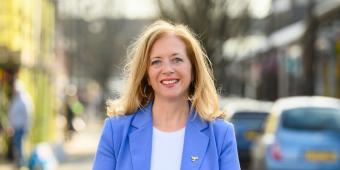 'When we're all together in the Chamber we're actually very loud': Lib Dem Liz Jarvis