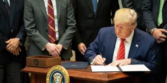 Donald Trump's Executive Orders Put UK In 'Stronger Position' To Attract Green Investment