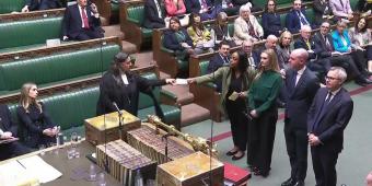 Youngest MP Calls For 'Voting Terminals' Around Parliament As Backbenchers Plan Modernisation Drive