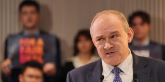 Ed Davey Is Wary That Leaving Elon Musk's X Could Let Opponents Dominate Platform