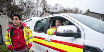 In an uncertain world, the British Red Cross will always be there for those in crisis