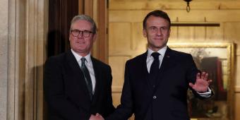 Starmer: UK And France To Work On Plan To End Ukraine Conflict