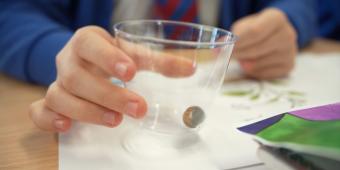 Curiosity and interest in science for a brighter future