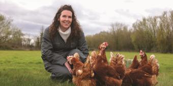Green growth – driving innovation on British farms
