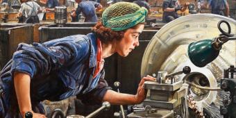 Louise Jones reviews 'WAR PAINT: Women at War'