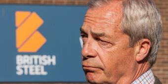 Nigel Farage Hopes Net Zero Will Help Him Win Over Union Members