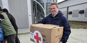 Tales From The Front: MPs Share Their Stories From Ukraine