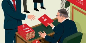 How Keir Starmer Keeps His Massive Parliamentary Party In Line