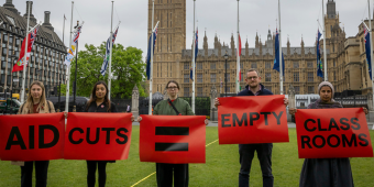 The UK must not walk away from its commitment to education