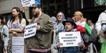 Voters In Labour-Reform Battlegrounds More Likely To Rely On Disability Benefits