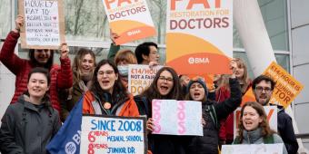 Resident Doctor Strikes Could Derail Government's Waiting List Pledge, Experts Warn