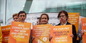 Government Hopes Unions Will Be Less 'Militant' As It Braces For Wider NHS Strikes