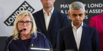 Susan Hall To Face No Action After Sharing AI Image Of Sadiq Khan Drowning